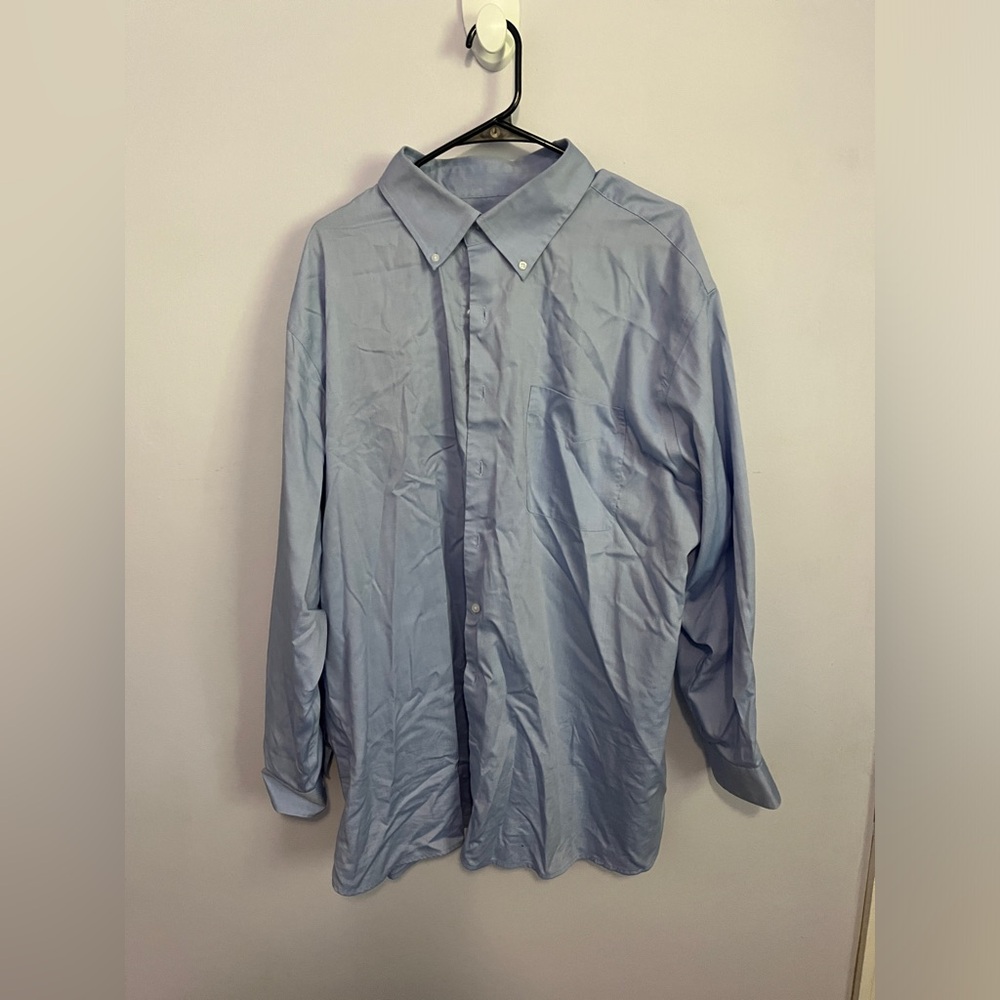 Oak Hill dress shirt - blue
